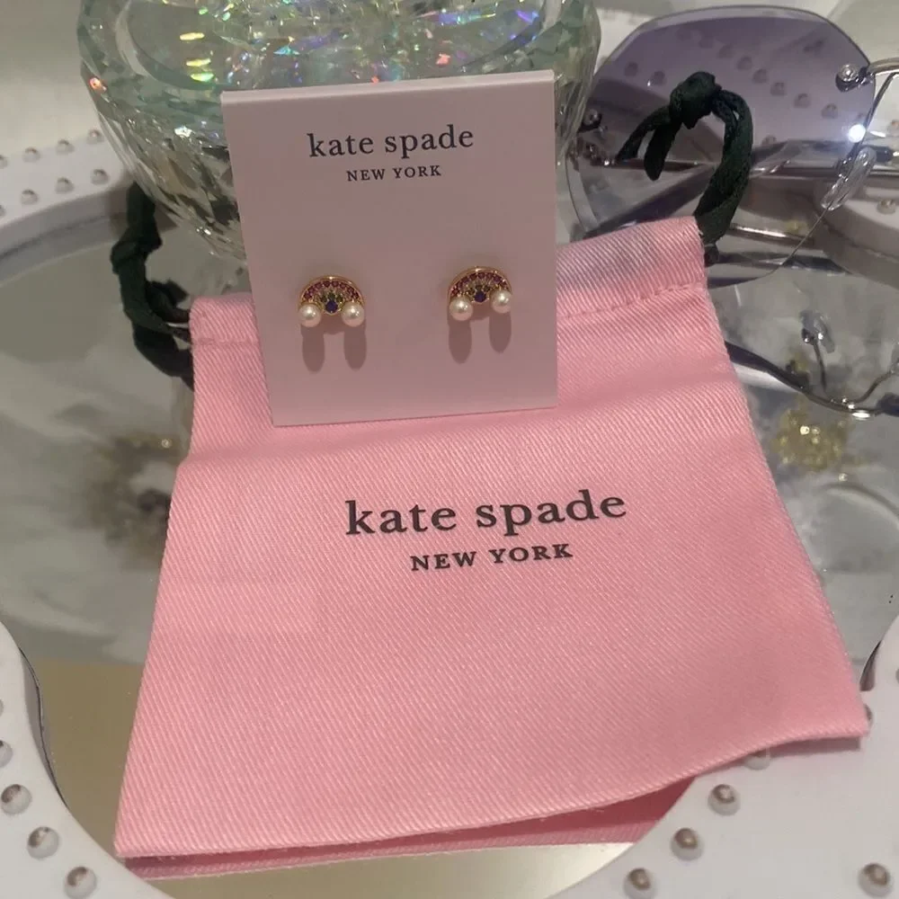 𝅺KATE Spade Rainbow Stud Earrings